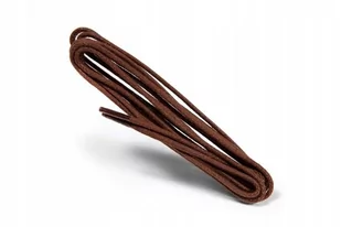 Kaps Sznurówki Cienkie Woskowane 75 cm brązowe) 311_20141127142852 - Artykuły kaletnicze - miniaturka - grafika 1