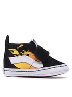 Buty dla chłopców - Vans Tenisówki Sk8-Hi Crib VN0A346P99C1 Czarny - miniaturka - grafika 1