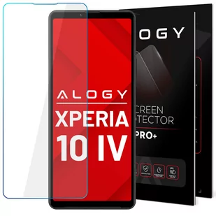 Szkło hartowane 9H Alogy ochrona na ekran szybka do Sony Xperia 10 IV - Szkła hartowane na telefon - miniaturka - grafika 1