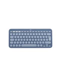 LOGITECH K380 for Mac Multi-Device Bluetooth Keyboard - BLUEBERRY - Deutsch - Klawiatury - miniaturka - grafika 1