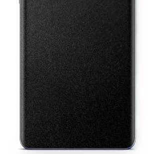 Folia naklejka skórka strukturalna na TYŁ do Huawei MediaPad T2 7.0 -  Czarny Pastel Matowy Chropowaty Baranek - apgo SKINS - Akcesoria do tabletów i e-booków - miniaturka - grafika 1