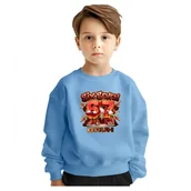 Bluzy dla dziewczynek - BLUZA DZIECIĘCA 67 SIX SEVEN VIRAL BRUH 122-128 DLA CHŁOPCA DZIEWCZYNKI - miniaturka - grafika 1