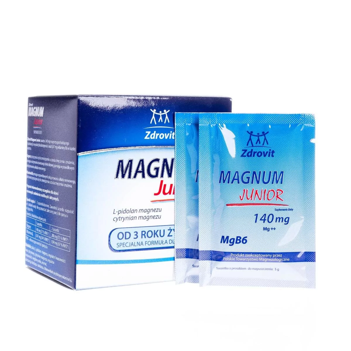 Natur Produkt Zdrovit Magnum Junior 20 szt.