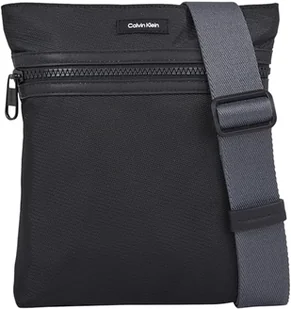 Calvin Klein Męskie Essential FLATPACK Crossovers, czarny Ck, jeden rozmiar, Ck czarny, Rozmiar Uniwersalny - Torby męskie - miniaturka - grafika 1