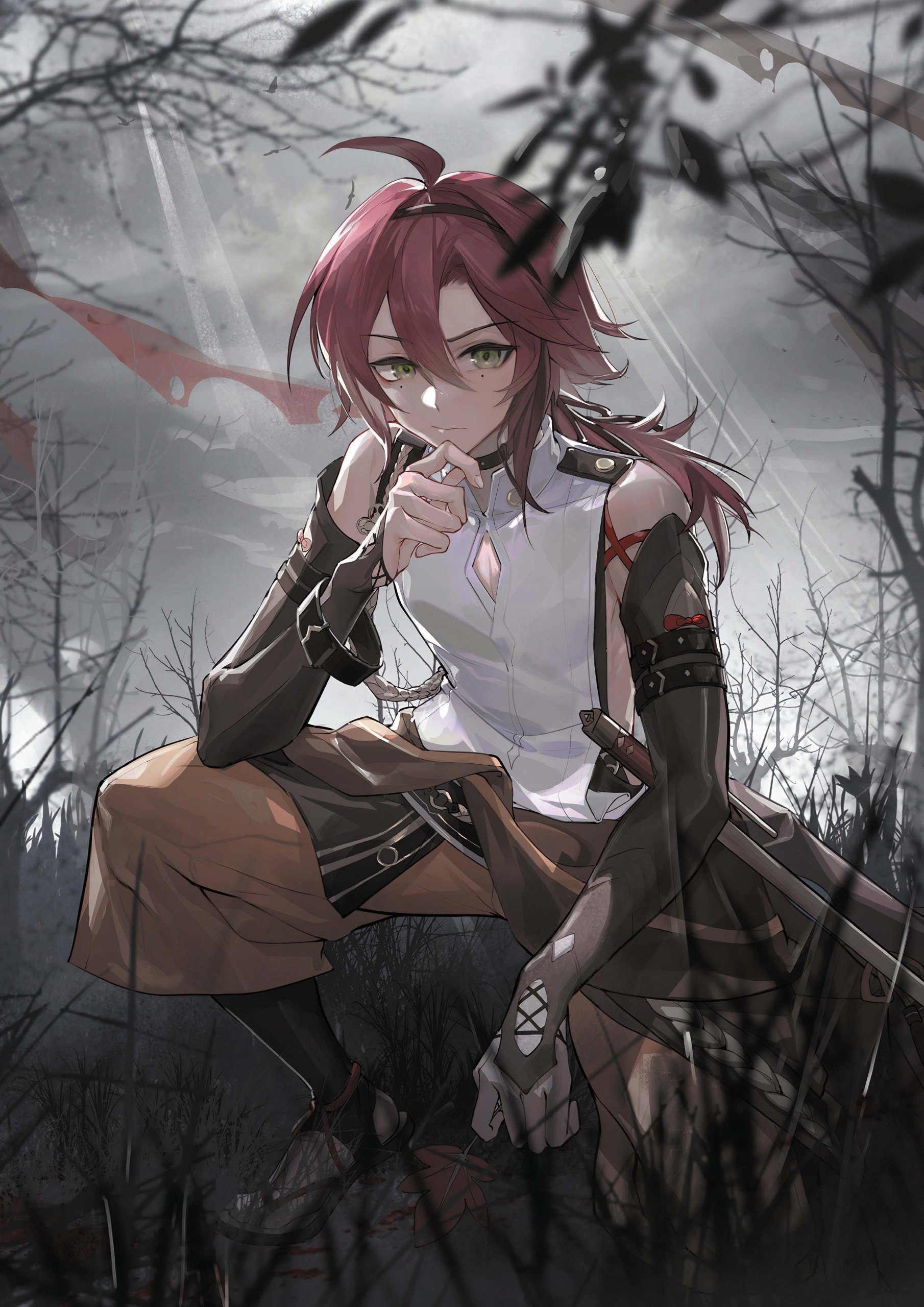 Plakat A2 Genshin Impact Shikanoin Heizou