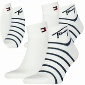 Skarpetki męskie - Tommy Hilfiger Skarpetki 730 biały rozmiar 43-46 - miniaturka - grafika 1