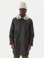 Kurtki męskie - Aeronautica Militare Parka 252AB3020UCT04215 Zielony Regular Fit - miniaturka - grafika 1