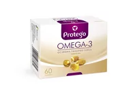 Serce i układ krążenia - Salvum Protego Omega-3, 60 kapsułek, Salvum 8987901 - miniaturka - grafika 1