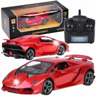 Zabawki zdalnie sterowane - Auto zdalnie sterowane piękne Lamborghini RC0586 - miniaturka - grafika 1
