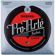 Struny gitarowe  - D'Addario ej45ff Pro Arte Carbon Classical strun EJ45FF - miniaturka - grafika 1