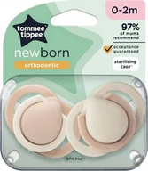Smoczki uspokajające - Tommee Tippee 335821 SMOCZEK 0-2 NEWBORN - miniaturka - grafika 1