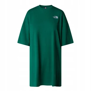 THE NORTH FACE SUKIENKA ESSENTIAL OVERSIZED NF0A87NFNL1 r XS - Sukienki - miniaturka - grafika 1