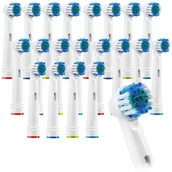 Końcówki do szczoteczek elektrycznych - Końcówka zamienna Precision Clean SB-17A x20 - miniaturka - grafika 1