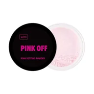 Pudry do twarzy - Wibo _Pink Off Setting Powder puder sypki 7 g - Podkład lub puder - miniaturka - grafika 1