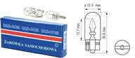 Żarówki samochodowe - Żarówka Samochodowa 12V 10W T13 Całoszklana 10szt. - miniaturka - grafika 1