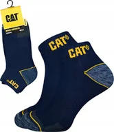 Skarpetki męskie - Skarpetki robocze Caterpillar Work Sneakers granatowe r. 39-42 1para - miniaturka - grafika 1