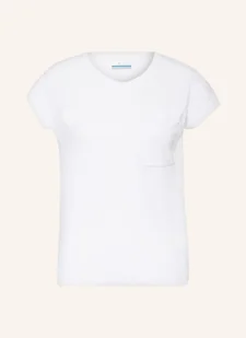 Columbia T-Shirt weiss - Koszulki i topy damskie - miniaturka - grafika 1