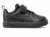 Buty dla dziewczynek - BUTY dziecięce PUMA RICKIE 384314-02 rzepy 24 - miniaturka - grafika 1