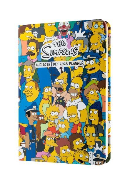 The Simpsons - kalendarz szkolny A6 2025/2026 11x1