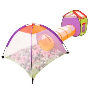 Domek Namiot Iglo suchy basen dla dzieci 100 piłek - Suche baseny - miniaturka - grafika 1
