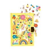 Szkolne artykuły papiernicze - Sekretny Pamiętnik Jednorożce - miniaturka - grafika 1