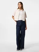 Bluzki damskie - Pieces Koszula "Salume" w kolorze jasnoróżowym - miniaturka - grafika 1