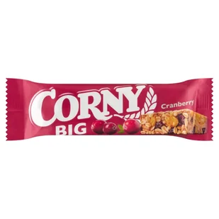 Corny BIG ŻURAWINOWY 50G wszystko dla domu i biura! 42693424 - Batoniki - miniaturka - grafika 1