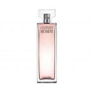 Wody i perfumy damskie - Calvin Klein Eternity Moment woda perfumowana 100ml - miniaturka - grafika 1