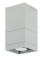 Lampy sufitowe - Lampex Lampa sufitowa Neron B, popielata - miniaturka - grafika 1