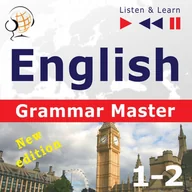 Audiobooki do nauki języków - English Grammar Master: Grammar Tenses + Grammar Practice – Advanced Level: B2-C1 - miniaturka - grafika 1