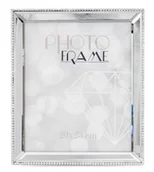 Ramki na zdjęcia - NA Ramka Pigmejka Stylowa Ramka Zdjęcie Lustrzana 29,5x24,5x1 uniwersalny 71435-uniw - miniaturka - grafika 1