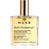 Olejki do ciała i włosów - Nuxe Huile Prodigieuse suchy olejek 100ml - miniaturka - grafika 1