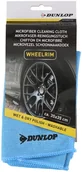 Akcesoria do mycia samochodu - Dunlop Ścierka z mikrofibry do czyszczenia kół felg Dunlop E-15127 - miniaturka - grafika 1
