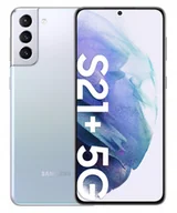 Telefony komórkowe - Samsung Galaxy S21 +  5G 256GB Dual Sim Srebrny - miniaturka - grafika 1