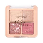 Cienie do powiek - Gabriella Salvete Petra Nude Eyeshadow Palette cienie do powiek 7 g dla kobiet Slip Dress - miniaturka - grafika 1