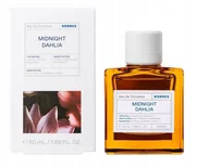 Wody i perfumy damskie - Korres, Midnight Dahlia, Woda Toaletowa, 50ml - miniaturka - grafika 1