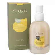 Serum do włosów - Alter Ego CureEgo Silk Oil, olejek dyscyplinujący, 100ml - miniaturka - grafika 1