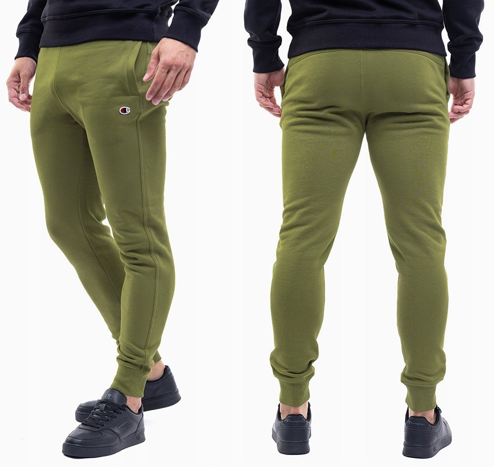 Champion spodnie dresowe męskie sportowe dresy wygodne bawełniane roz. XL