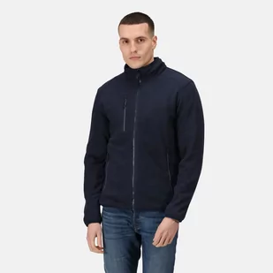 Regatta Professional Męska Bluza z Suwakiem Omicron Iii Granatowy, Rozmiar: S - Bluzy męskie - miniaturka - grafika 1