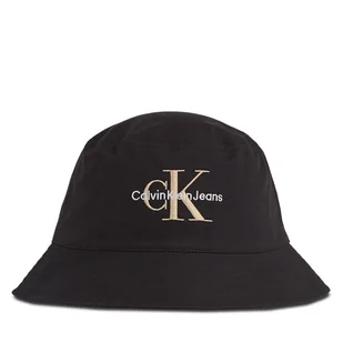 Kapelusz Calvin Klein Jeans Monogram Bucket Hat K50K510788 Fashion Black 0GQ - Czapki męskie - miniaturka - grafika 1