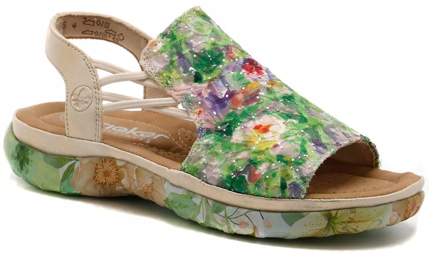 Rieker Rieker Sandals 64841-90 Wielokolorowe 41