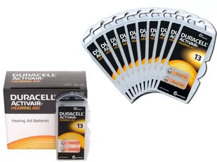 Duracell Activair DA 13 6-pack 2928 - Baterie i akcesoria - miniaturka - grafika 2