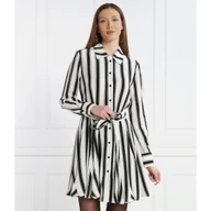 Sukienki - RIANI Sukienka z paskiem - miniaturka - grafika 1