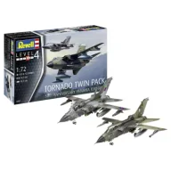 Modele do sklejania - Tornado Twin Pack 50 Anniversary Panavia Tornado - miniaturka - grafika 1