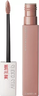 Maybelline SuperStay New York Matte ink nr 5 ochotnicze, 1er Pack (1 X 5 G) 3600531411091 - Szminki - miniaturka - grafika 1