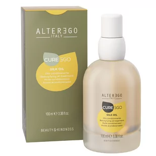 Alter Ego CureEgo Silk Oil, olejek dyscyplinujący, 100ml - Serum do włosów - miniaturka - grafika 1