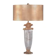 Lampy stojące - Elstead Lighting Bienville Table Lamp FB/BIENVILLE/TL Elstead lampa stołowa abażurowa stylowa FB/BIENVILLE/TL) - miniaturka - grafika 1