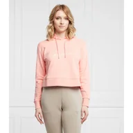 Bluzy damskie - GUESS ACTIVE Bluza DOTTIE | Cropped Fit - miniaturka - grafika 1
