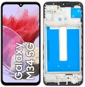 Części serwisowe do telefonów - WYŚWIETLACZ EKRAN LCD DO SAMSUNG M34 5G INCELL RAMKA SM-M346B SM-M346B/DS - miniaturka - grafika 1