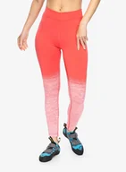 Sprzęt wspinaczkowy - Legginsy wspinaczkowe damskie La Sportiva Patcha Leggins - hibiscus/white - miniaturka - grafika 1